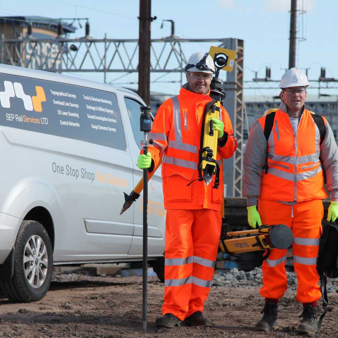 SEP Rail Services rs