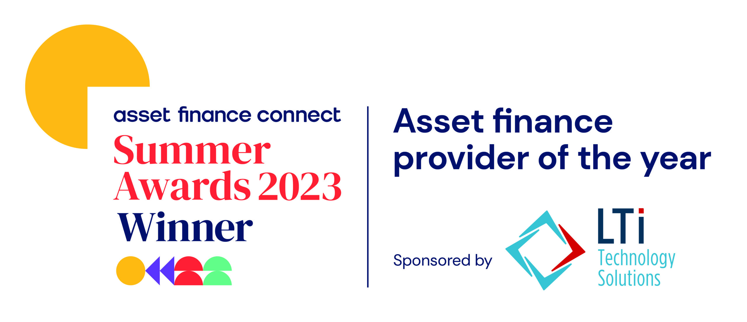 AFC Awards Winners Logo asset finance provider