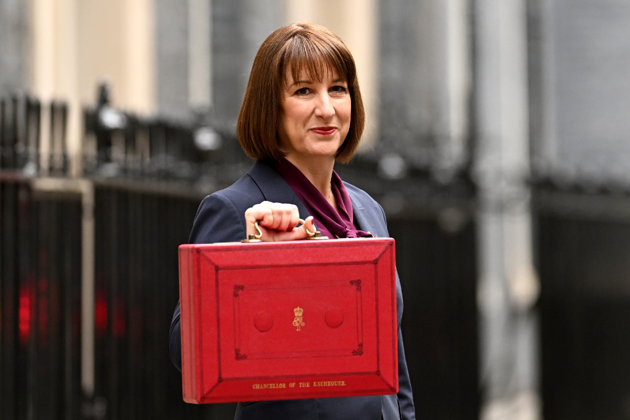 Chancellor Presents First Labour Budget To Parliament Photo by Leon Neal Getty Images